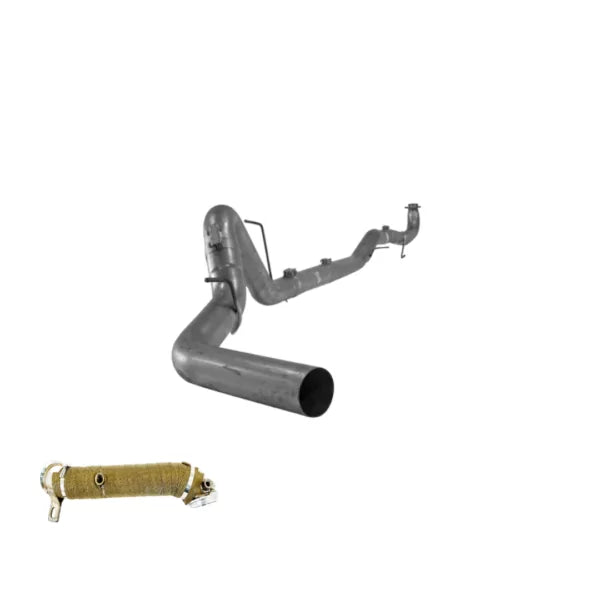 4" Exhaust DPF Delete | GM Duramax Diesel LML 15.5-16