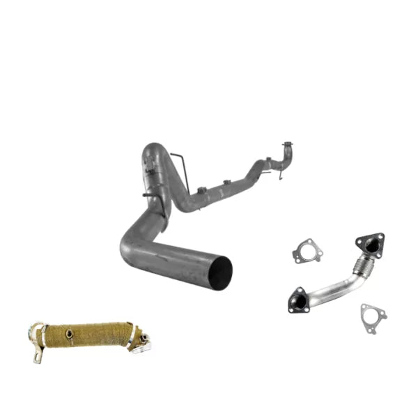 4″ Exhaust | DURAMAX EXHAUST KITS | LML 11-15