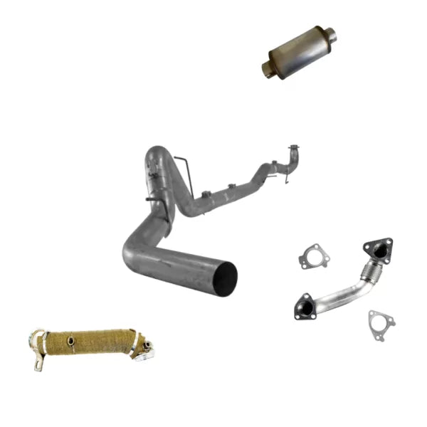 4″ Exhaust | DURAMAX EXHAUST KITS | LML 11-15