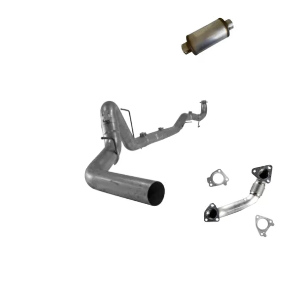 4″ Exhaust | DURAMAX EXHAUST KITS | LML 11-15
