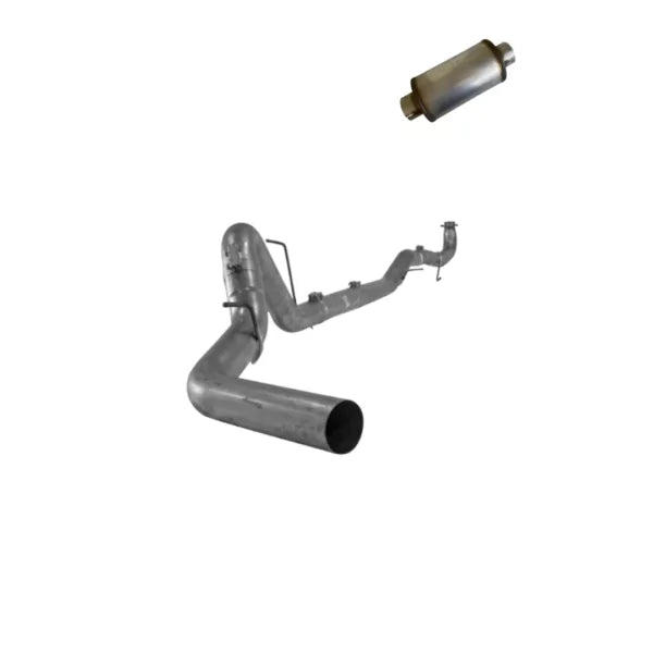 4″ Exhaust | DURAMAX EXHAUST KITS | LML 11-15