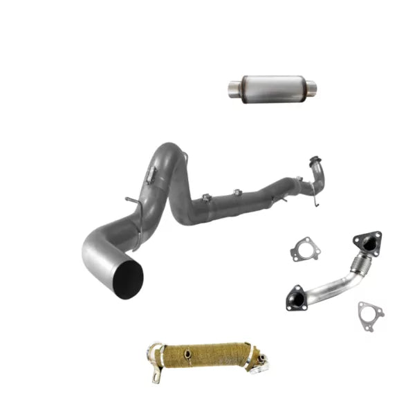 5 Inch Exhaust Kit | GM Duramax LML | 2011-2015