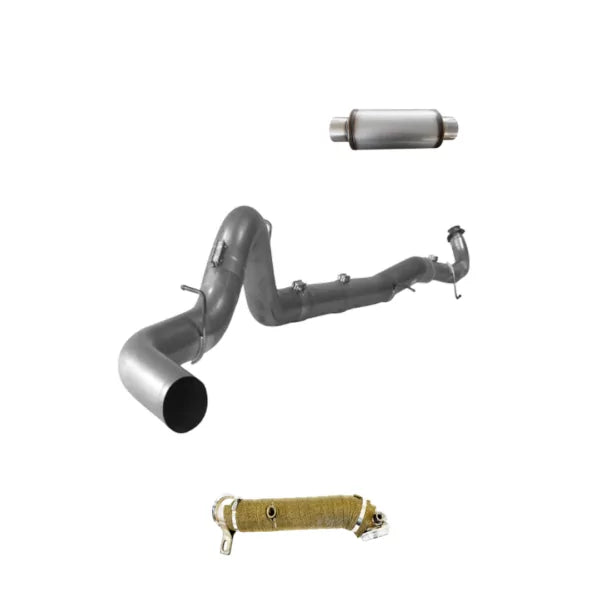 5 Inch Exhaust Kit | GM Duramax LML | 2011-2015