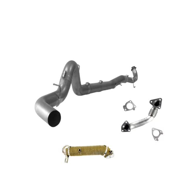 5 Inch Exhaust Kits | GM Duramax 6.6 LML | 2015.5-2016