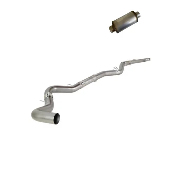 4″ Exhaust DPF Delete | GM Duramax Diesel LMM 2007,5-2010