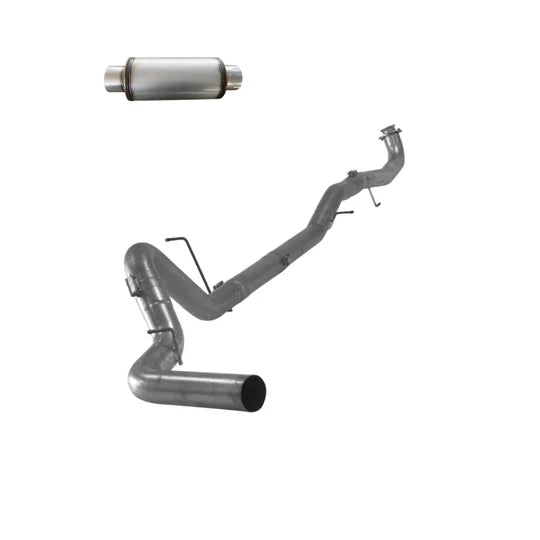 5 Inch Exhaust DPF Delete | GM Duramax L5P | 2017-2023
