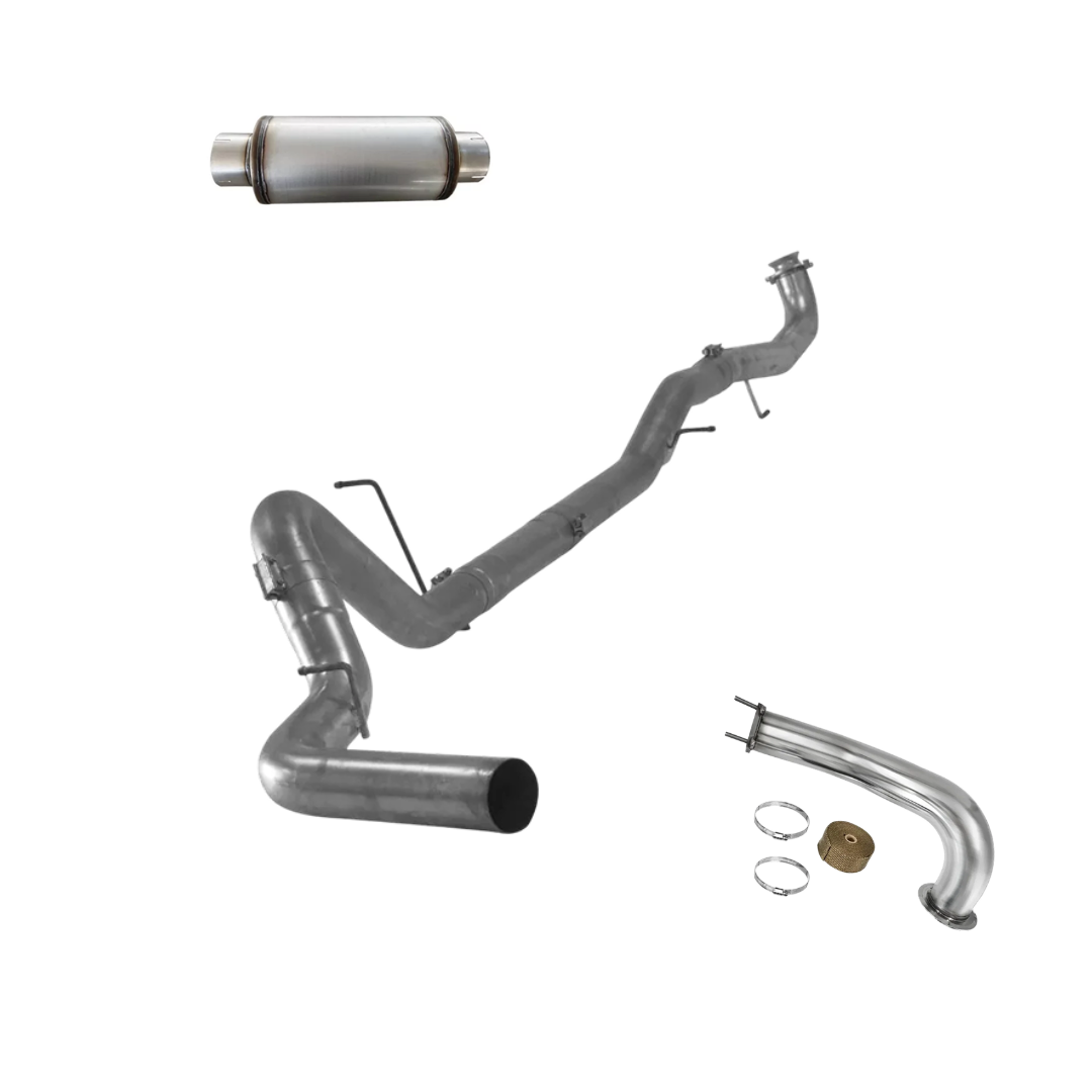 5 Inch Exhaust DPF Delete | GM Duramax 6.6 L5P | 2020-2023