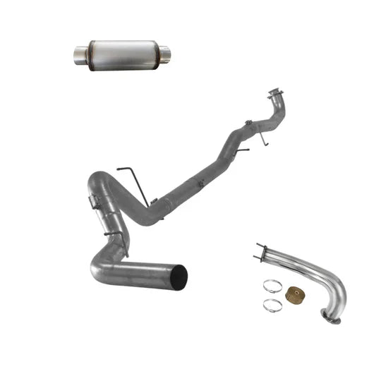 5 Inch Exhaust DPF Delete | GM Duramax L5P | 2017-2023