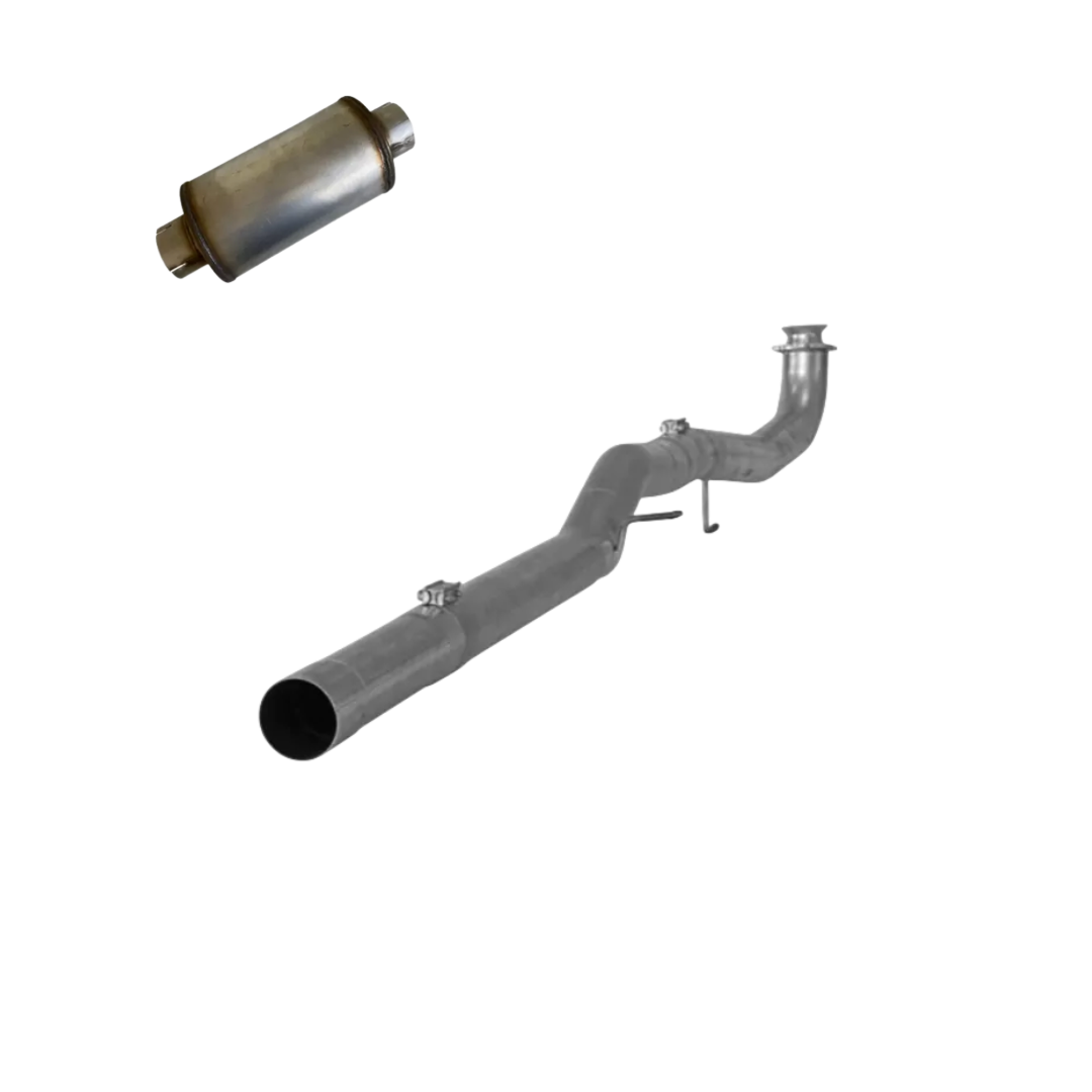 DPF & CAT Delete Pipe | GM Duramax L5P | 2020-2023
