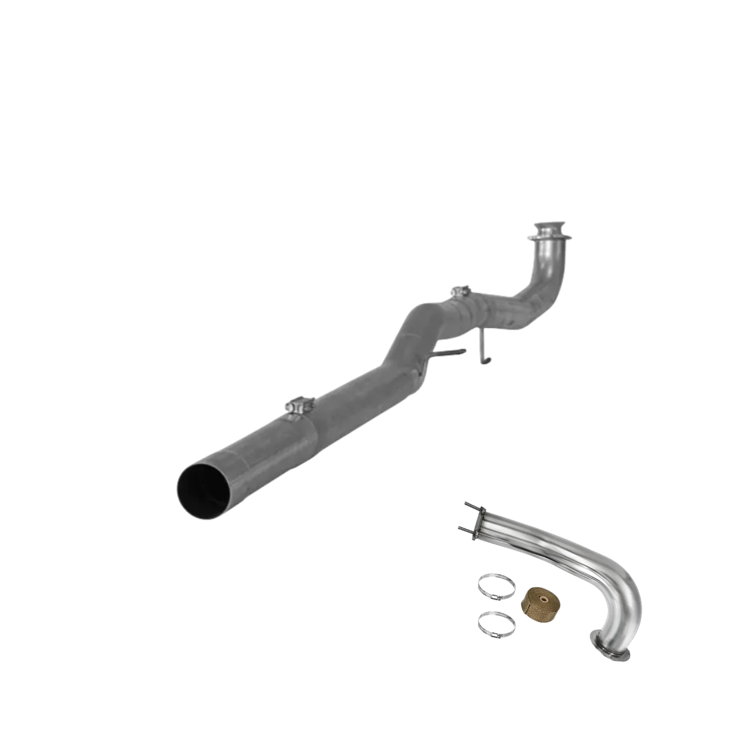 DPF & CAT Delete Pipe | GM Duramax L5P | 2020-2023
