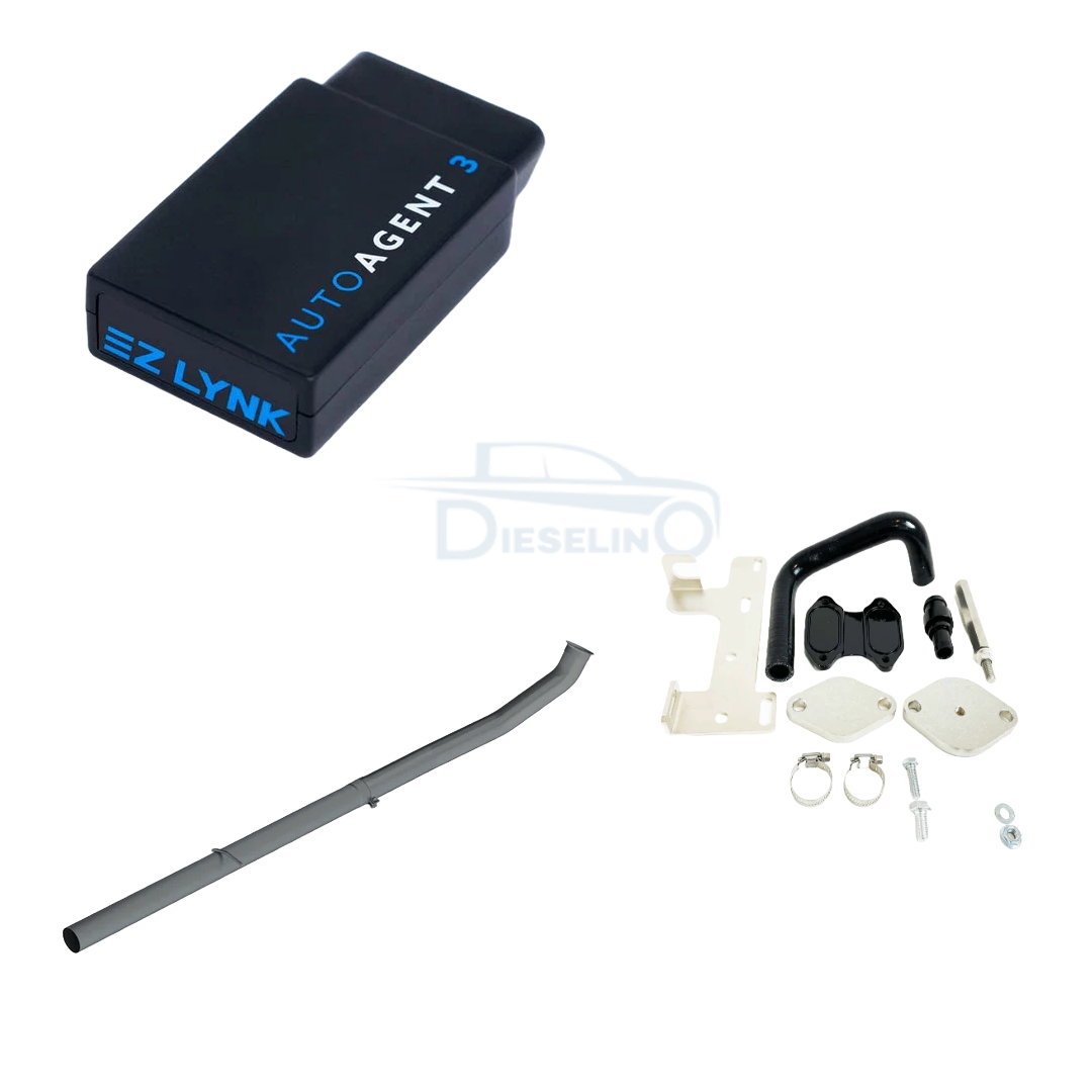 Ram Cummins 6.7L | Full Delete Kit DPF/DEF/EGR | 2010-2012 /w EZ Lynk Auto Agent 3