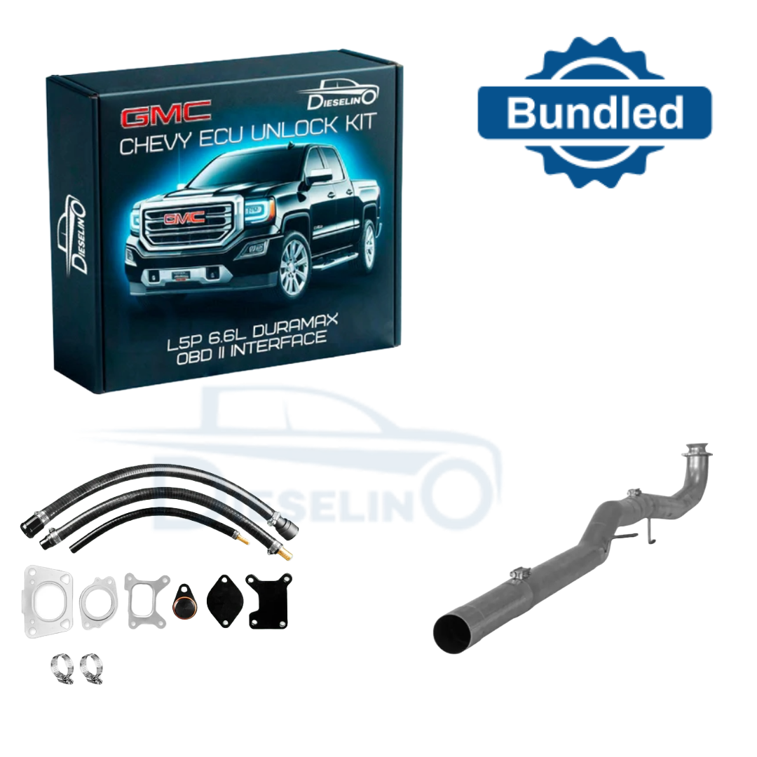 GM/Chevy Duramax L5P | Full Delete Kit (DPF/DEF/EGR) | 2017-2023