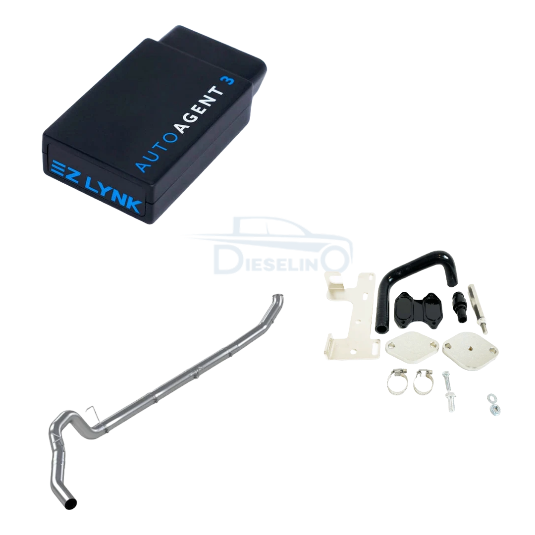 Ram Cummins 6.7L | Full Delete Kit DPF/DEF/EGR | 2010-2012 /w EZ Lynk Auto Agent 3