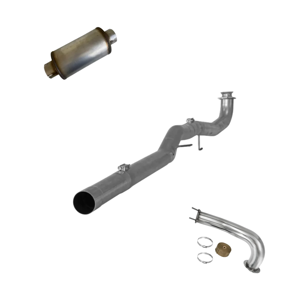DPF & CAT Delete Pipe | GM Duramax L5P | 2020-2023