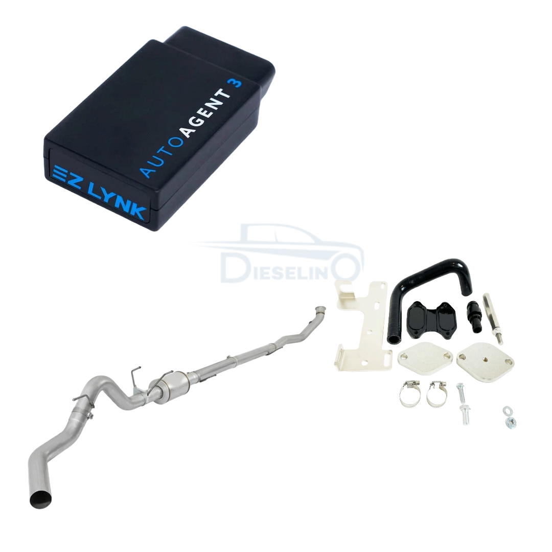 Ram Cummins 6.7L | Full Delete Kit DPF/DEF/EGR | 2010-2012 /w EZ Lynk Auto Agent 3