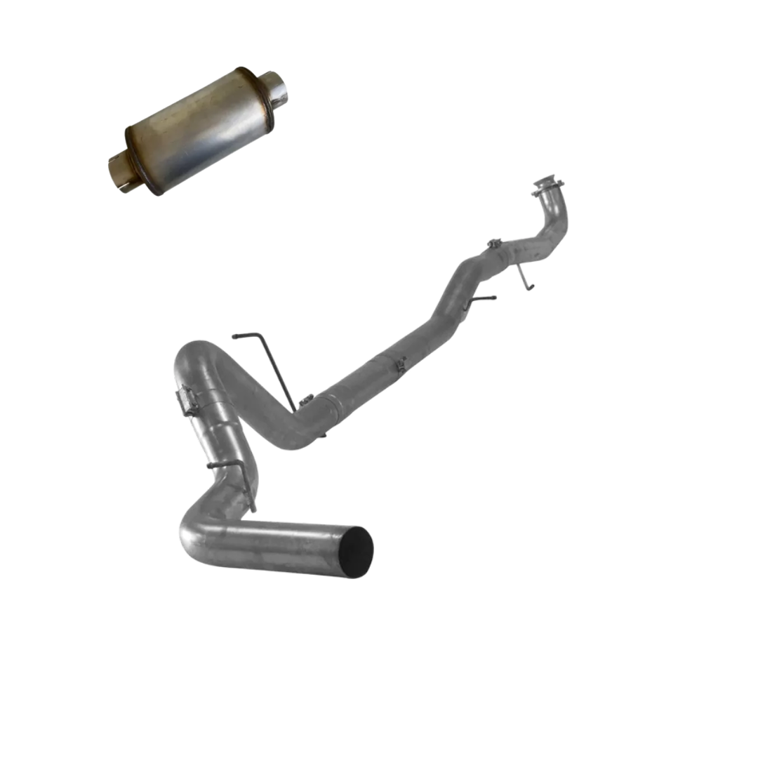 4 Inch Exhaust DPF Delete | GM Duramax L5P | 2017-2019