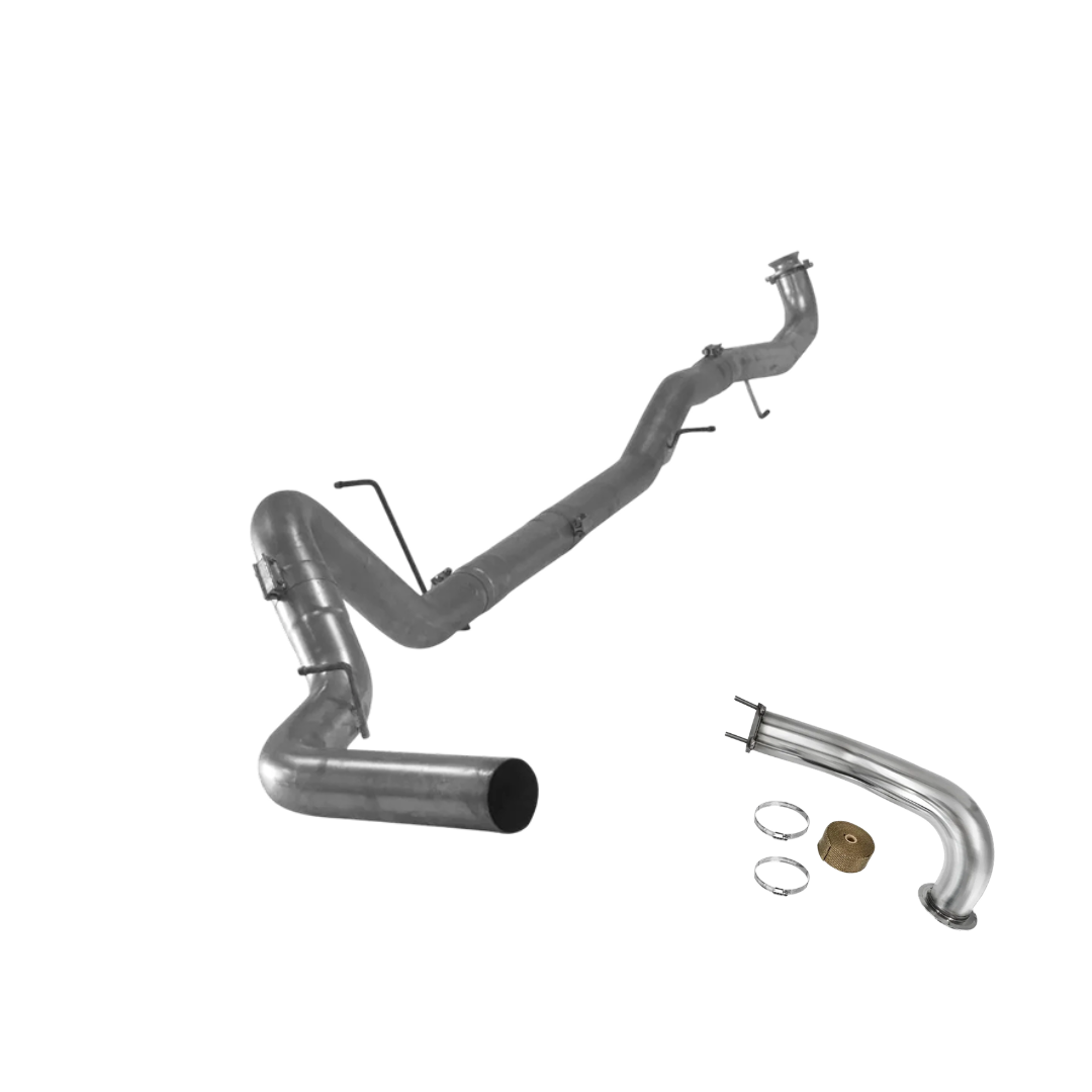 4 Inch Exhaust DPF Delete | GM Duramax L5P | 2017-2019