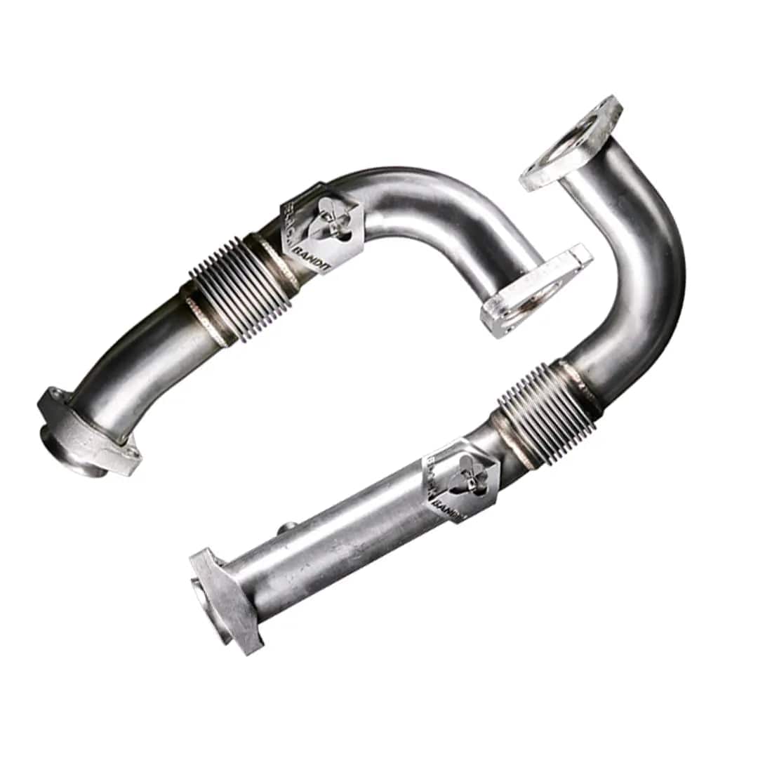 Exhaust Manifold Kit w/Up-pipe | Ford Powerstroke 6.4L | 2008-2010