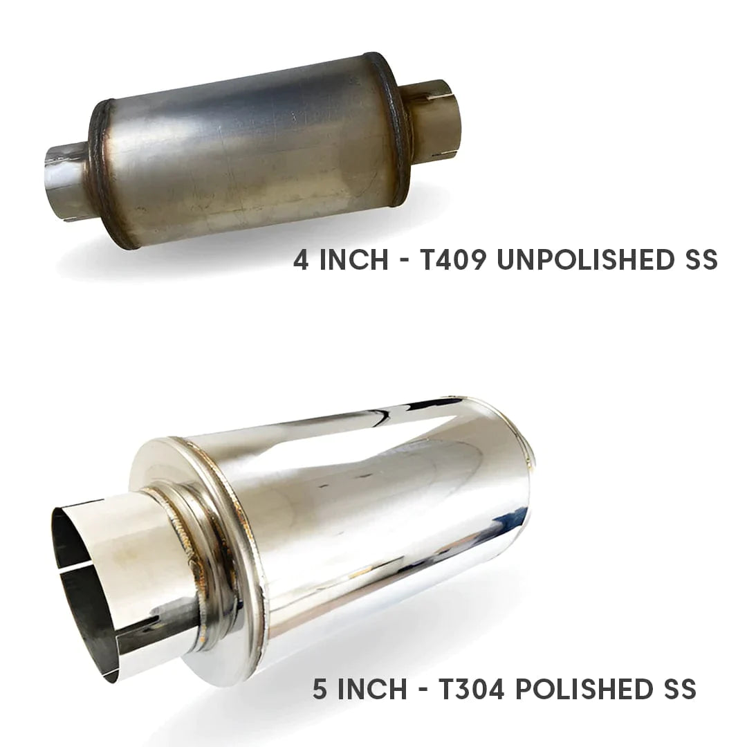 Diesel Performance Exhaust Muffler