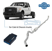 Full DPF/DEF/EGR Delete Kit | Ford 6.7L Powerstroke Cab & Chassis | 2011-2019