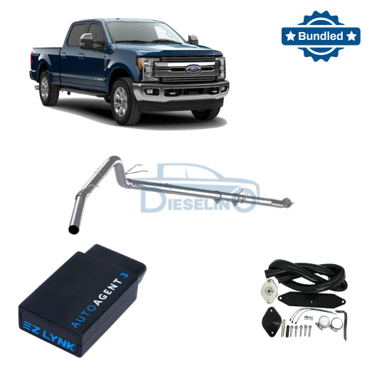 Ford Powerstroke 6.7 | Full Delete Kit (DPF/DEF/EGR) w/ 4″ Exhaust | 2011-2019