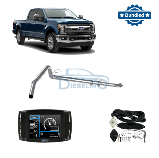 Ford Powerstroke 6.7 | Full Delete Kit (DPF/DEF/EGR) w/ 4″ Exhaust | 2011-2019