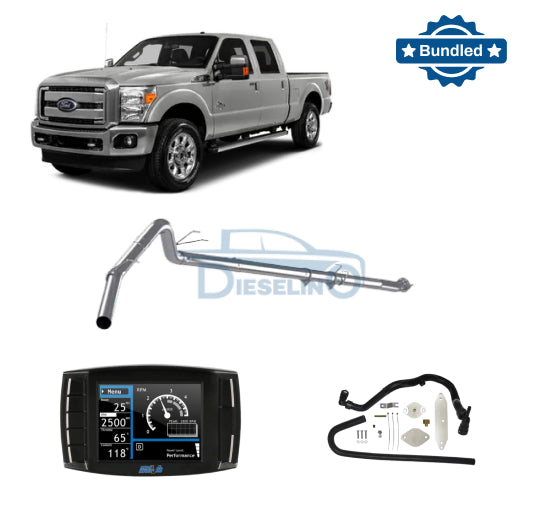 Ford Powerstroke 6.7 | Full Delete Kit (DPF/DEF/EGR) w/ 4″ Exhaust | 2011-2019