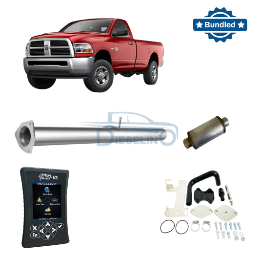 Ram Cummins 6.7L  | Full Delete Kit DPF/DEF/EGR | 2010-2012