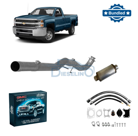 GM/Chevy Duramax L5P | Full Delete Kit (DPF/DEF/EGR) | 2020-2023