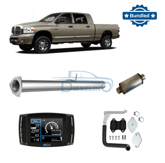 Full DPF/DEF/EGR Delete Kit Ram Cummins 6.7L 2007.5-2009