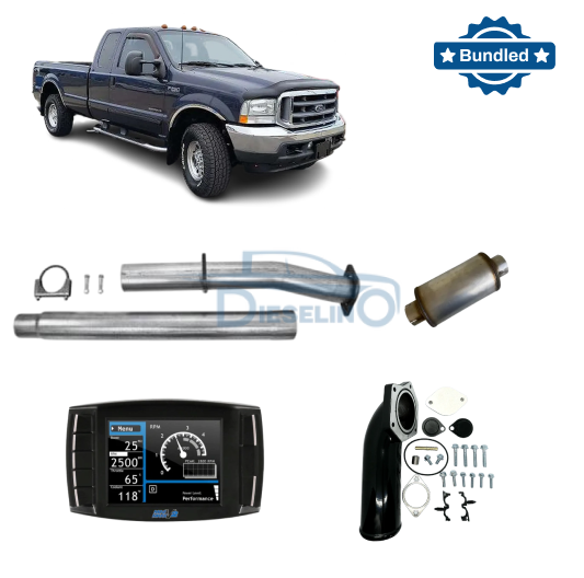 Full Delete Bundle (DPF/DEF/EGR) 2008-2010 Ford Powerstroke 6.4L