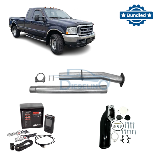 DPF Delete Kit | Ford Powerstroke Diesel 6.4L 2008-2010 | Bully Dog BDX