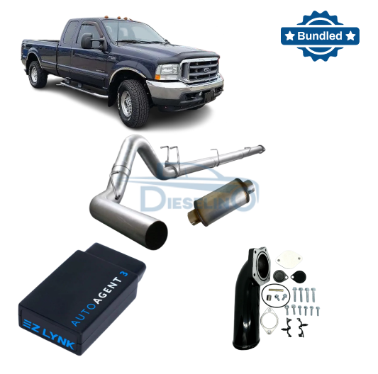Ford Powerstroke 6.4L | All-In-One Delete Kit DPF/DEF/EGR | 2008-2010 | EZ Lynk