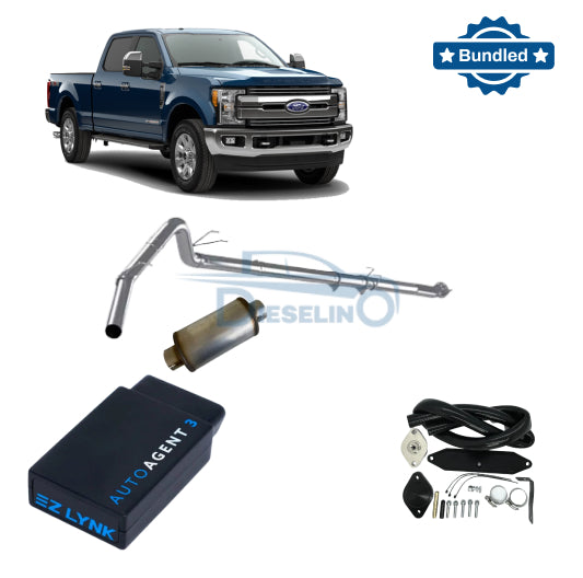 Ford Powerstroke 6.7 | Full Delete Kit (DPF/DEF/EGR) w/ 4″ Exhaust | 2011-2019