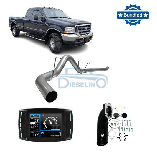 Ford Powerstroke 6.4L | Full Delete Kit DPF/DEF/EGR | 2008-2010 | H&S Mini Maxx