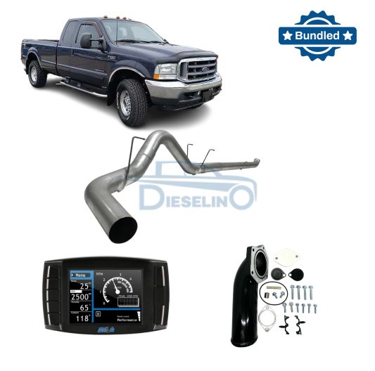 Full Delete Bundle (DPF/DEF/EGR) 2008-2010 Ford Powerstroke 6.4L