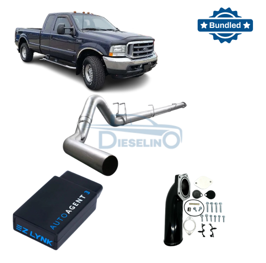 Ford 6.4 Powerstroke Full Delete Kit /w EZ Lynk Auto Agent 3 | 2008 ...