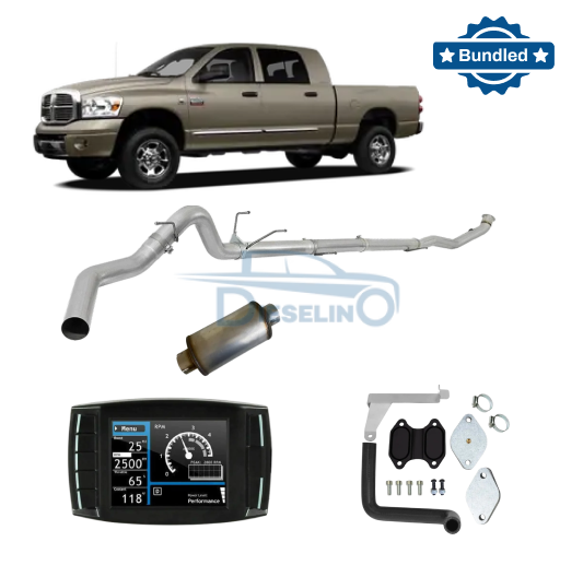 Full DPF/DEF/EGR Delete Kit Ram Cummins 6.7L 2007.5-2009