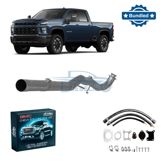 GM/Chevy Duramax L5P | Full Delete Kit (DPF/DEF/EGR) | 2020-2023