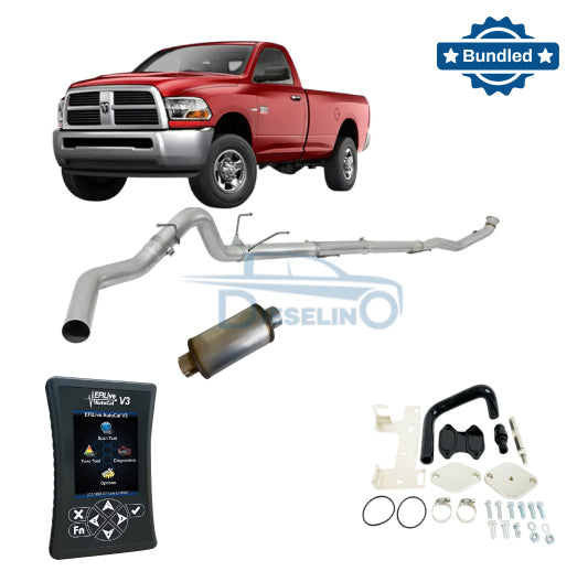 Ram Cummins 6.7L  | Full Delete Kit DPF/DEF/EGR | 2010-2012