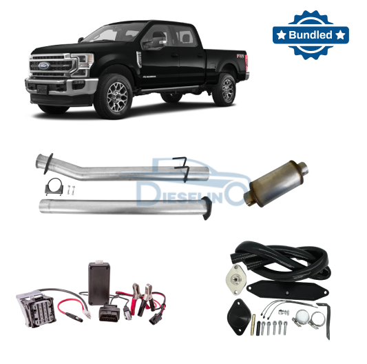 Ford Powerstroke 6.7L – All-In-One DPF/DEF/EGR Delete Kit (2020-2022)