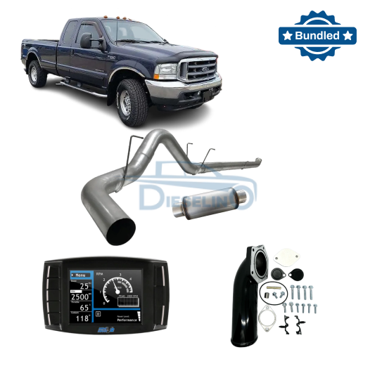 Full Delete Bundle (DPF/DEF/EGR) 2008-2010 Ford Powerstroke 6.4L