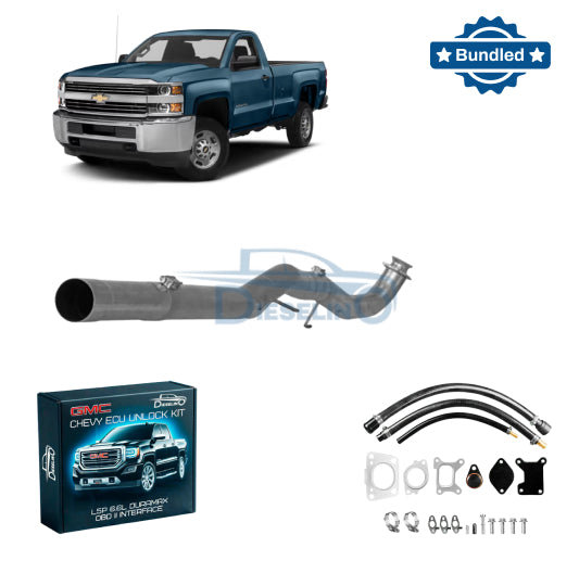 GM/Chevy Duramax L5P | Full Delete Kit (DPF/DEF/EGR) | 2020-2023