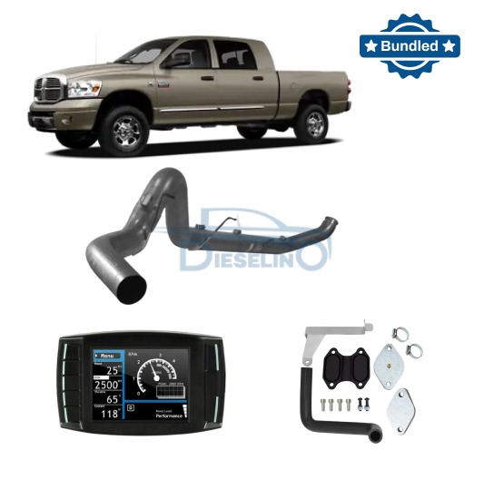 Full DPF/DEF/EGR Delete Kit Ram Cummins 6.7L 2007.5-2009