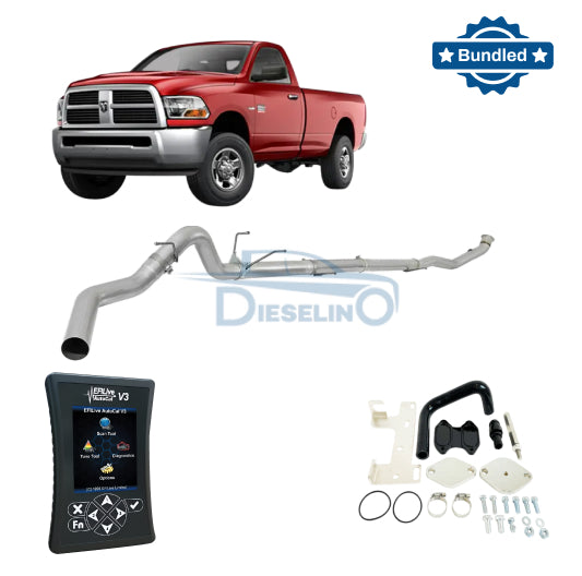 Ram Cummins 6.7L  | Full Delete Kit DPF/DEF/EGR | 2010-2012