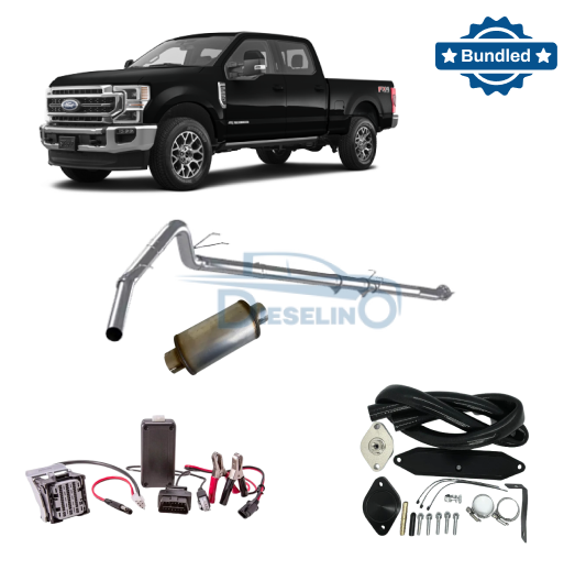 Ford Powerstroke 6.7L – All-In-One DPF/DEF/EGR Delete Kit (2020-2022)