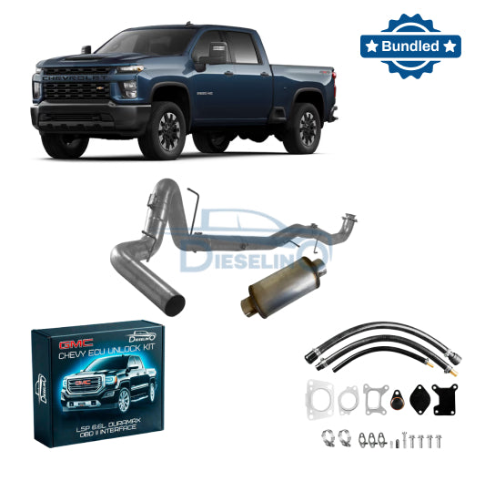 GM/Chevy Duramax L5P | Full Delete Kit (DPF/DEF/EGR) | 2020-2023