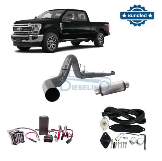 Ford Powerstroke 6.7L – All-In-One DPF/DEF/EGR Delete Kit (2020-2022)