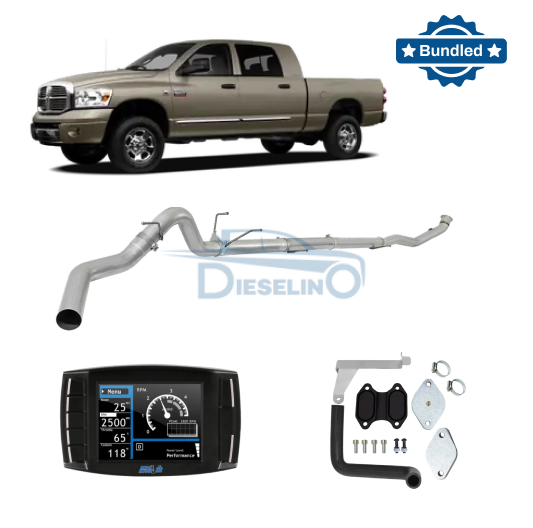 Full DPF/DEF/EGR Delete Kit Ram Cummins 6.7L 2007.5-2009