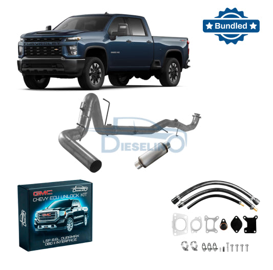 GM/Chevy Duramax L5P | Full Delete Kit (DPF/DEF/EGR) | 2020-2023